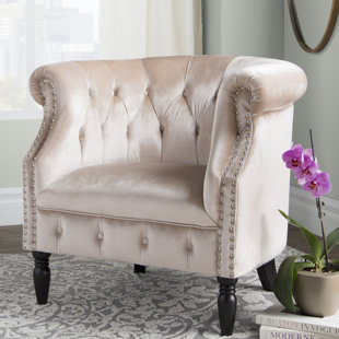 Lenita Chesterfield Chair 2024 www.alhudapk